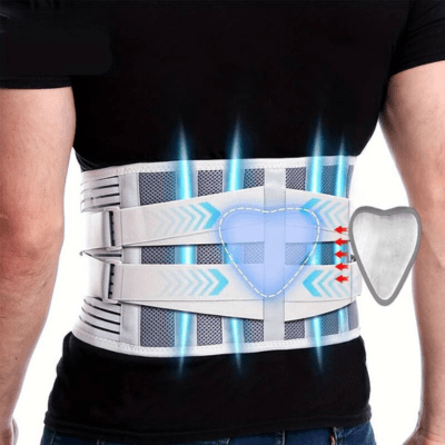 SupportMax™ Ceinture de Soutien Lombaire pour le bas du dos