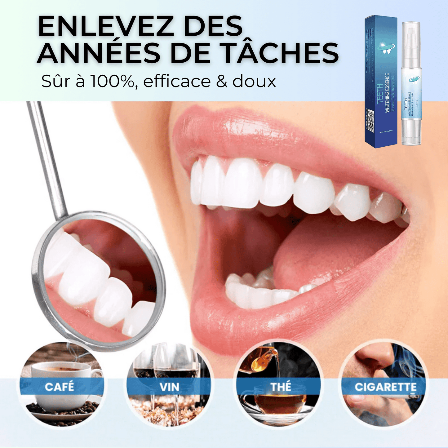 Whiteteeth™ Blanchisseur de dents