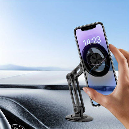 VitaCar™ Support de Téléphone Flexible Magnétique pour Voiture