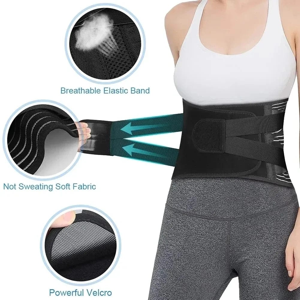 SupportMax™ Ceinture de Soutien Lombaire pour le bas du dos