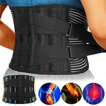 SupportMax™ Ceinture de Soutien Lombaire pour le bas du dos