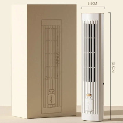 CoolAir-Pro™ Mini Ventilateur E5 Silencieux et Efficace