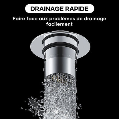 BTSB™ Filtre de drainage de sol en acier inoxydable - Dynamishop