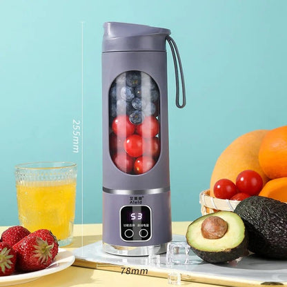 Mixeur Portable pour Jus de Fruits - Dynamishop