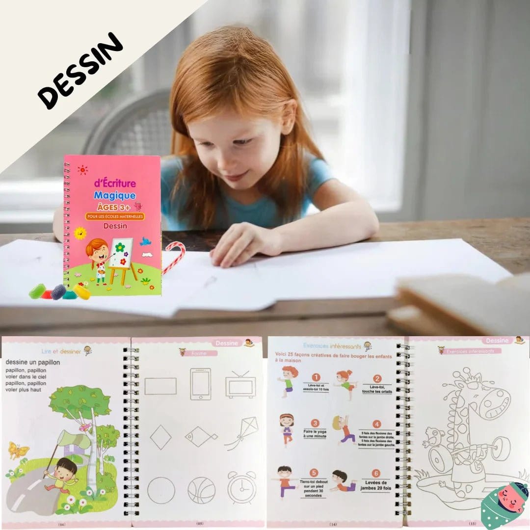 Petitgenie™ | CAHIERS D'ÉCRITURE CRÉATIVE - Dynamishop