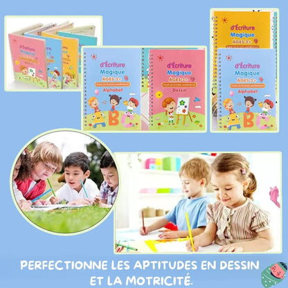 Petitgenie™ | CAHIERS D'ÉCRITURE CRÉATIVE - Dynamishop