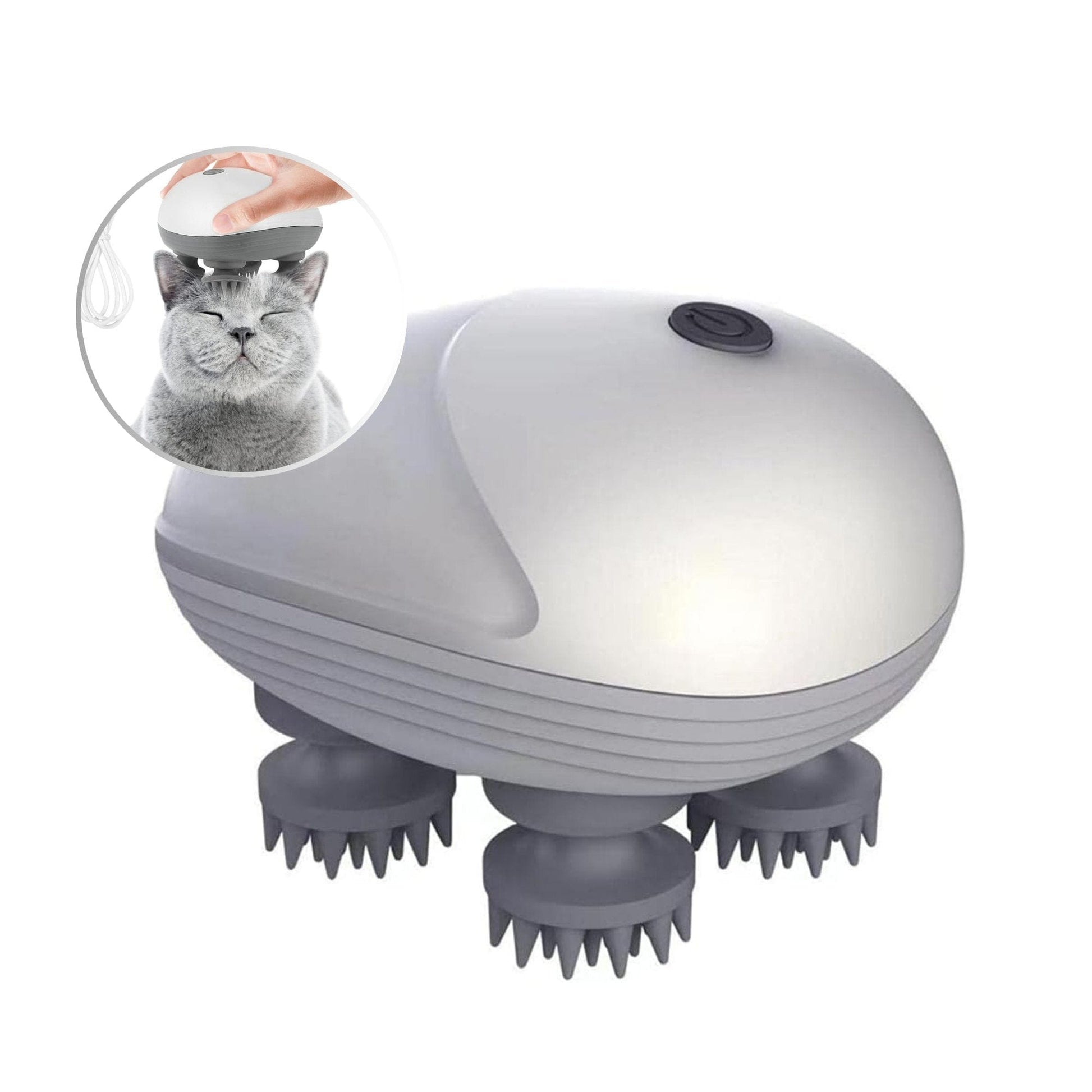 Relaxy™ Masseur crânien pour chat - Dynamishop