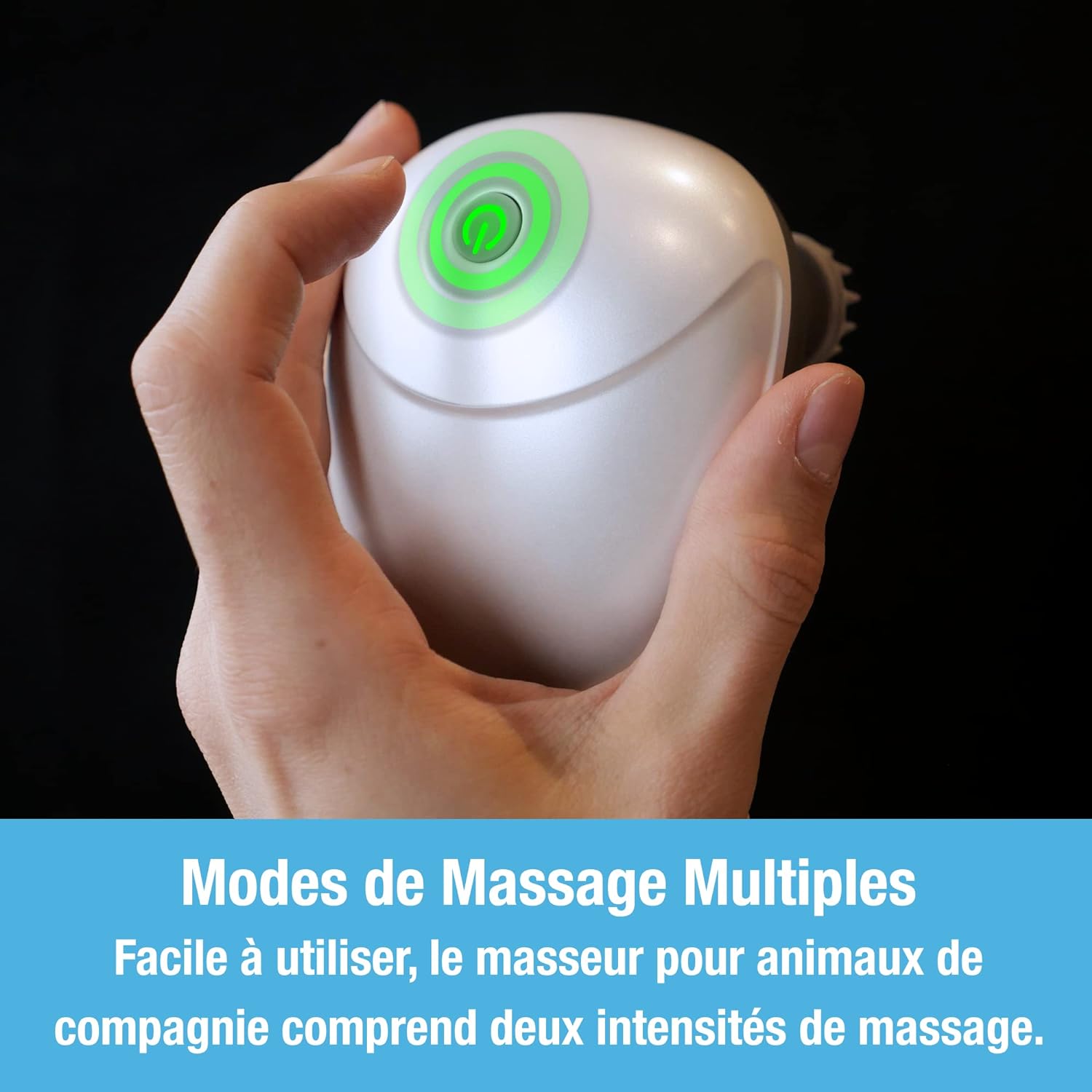 Relaxy™ Masseur crânien pour chat - Dynamishop