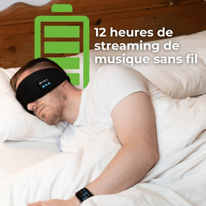 Sleepathy™ Masque de sommeil avec écouteurs - Dynamishop